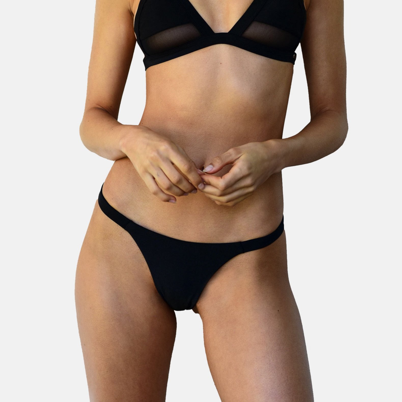 FIERCE black bottom - La Michaux bikini